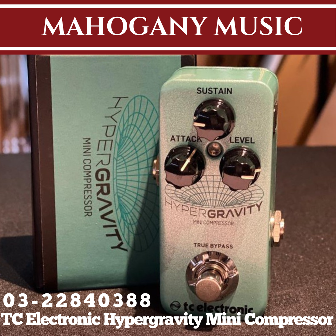 Tc Electronics Hyper Gravity Mini Compressor Kit TC
