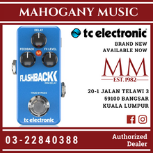 TC Electronic Flashback Mini Delay Guitar Effects Pedal (New)
