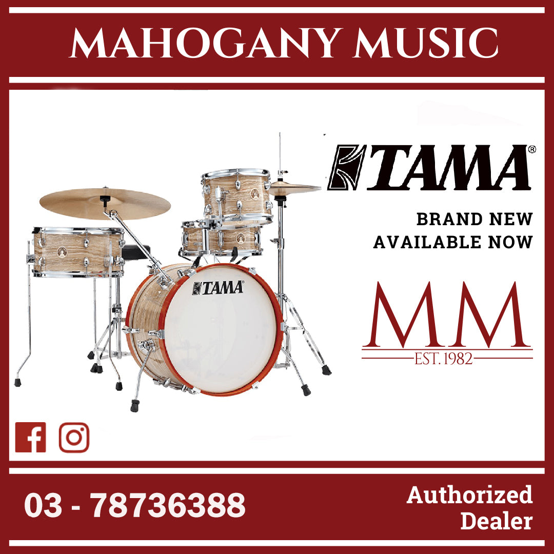 Tama LJK48H4 CMW Club JAM 4 Pieces Basic Kit Drum Set Cymbals NOT