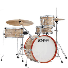 Tama LJK48H4-CMW Club-JAM 4-Pieces Basic Kit Drum Set, Cymbals NOT included, Cream Marble Wrap