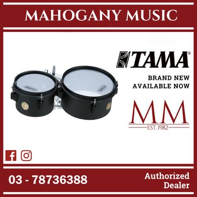 Tama MT810STBK Mini Timbales 08″ & 10″
