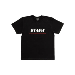 Tama TAMT004-L TAMA Logo T-shirt Black, L Size