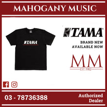 Tama TAMT004-M TAMA Logo T-shirt Black, M Size