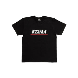 Tama TAMT004-M TAMA Logo T-shirt Black, M Size
