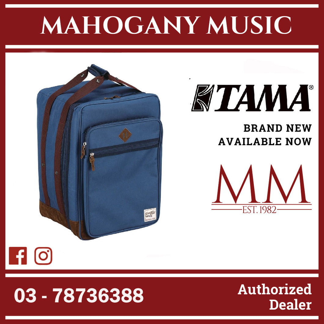 Tama TCB01NB Powerpad Designer Collection Cajon Bag, Navy Blue