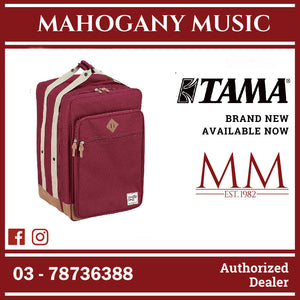 Tama TCB01WR Powerpad Designer Collection Cajon Bag, Wine Red