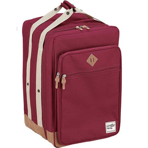 Tama TCB01WR Powerpad Designer Collection Cajon Bag, Wine Red