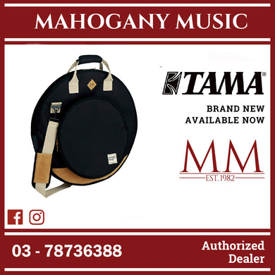 Tama TCB22BK Powerpad Designer Series Cymbal Bag, Black