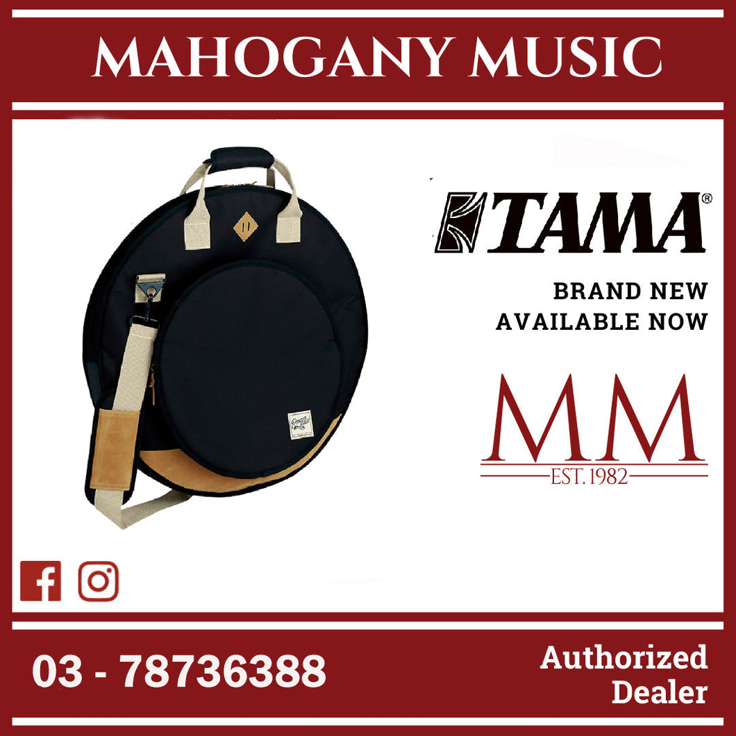 Tama TCB22BK Powerpad Designer Series Cymbal Bag, Black