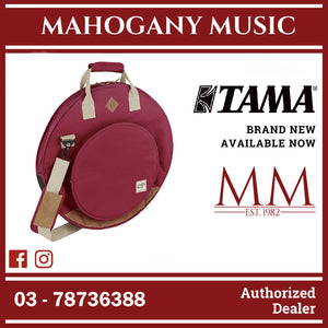 Tama TCB22WR Powerpad Designer Series Cymbal Bag, Wine Red