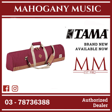 Tama THB02LWR Powerpad Designer Hardware bag, Wine Red