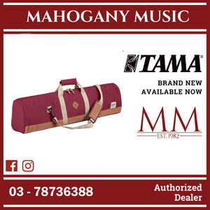 Tama THB02LWR Powerpad Designer Hardware bag, Wine Red