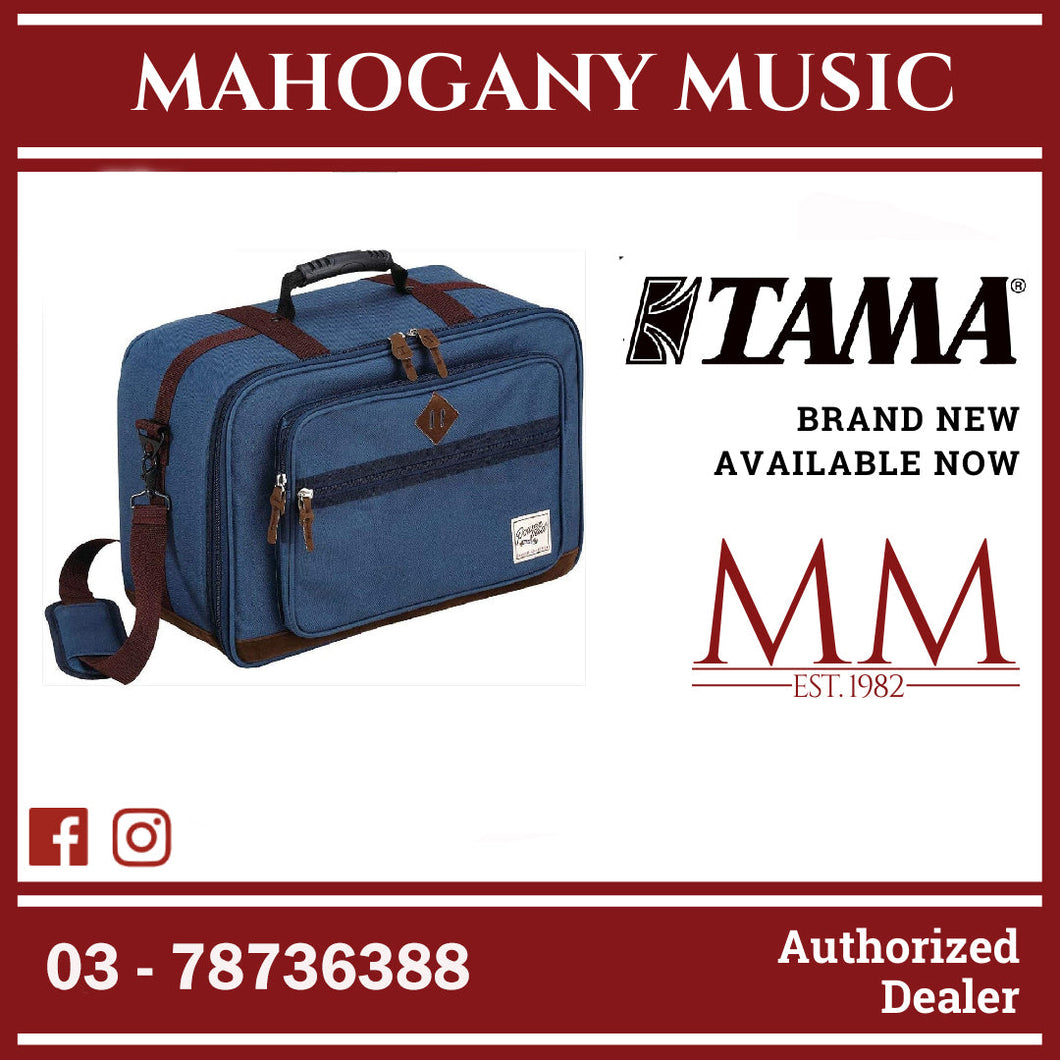 Tama TPB200NB PowerPad Designer Collection Double Pedal Bag, Navy Blue
