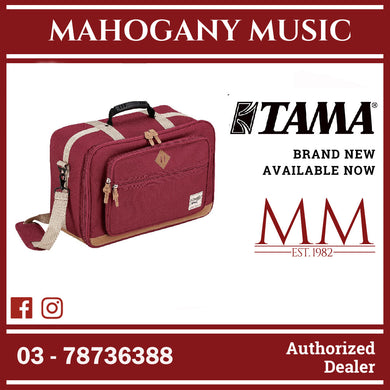 Tama TPB200WR PowerPad Designer Collection Double Pedal Bag (Wine Red)