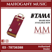 Tama TSB24WR Powerpad Designer Stick & Mallet Bag, Wine Red