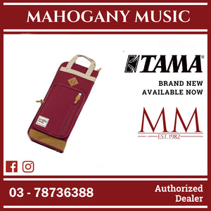 Tama TSB24WR Powerpad Designer Stick & Mallet Bag, Wine Red