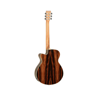 Tanglewood DBT-SFCE-AEB Super Folk Ebony Acoustic Guitar