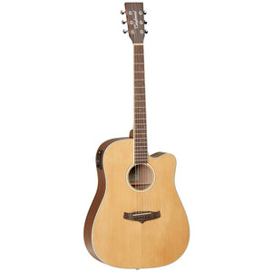Tanglewood TW10 Dreadnought Solid Cedar Acoustic Guitar