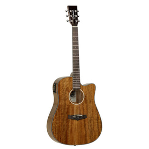 Tanglewood TW28CE-X-OV Dreadnought Ovangkol Acoustic Guitar