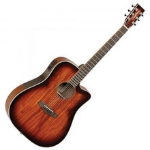Tanglewood TW5-KOA Dreadnought Solid Koa Acoustic Guitar