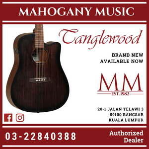 Tanglewood TWCR-DCE Dreadnought Mahogany Acoustic Guitar