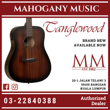 Tanglewood TWCR-DE Dreadnought Mahogany Acoustic Guitar