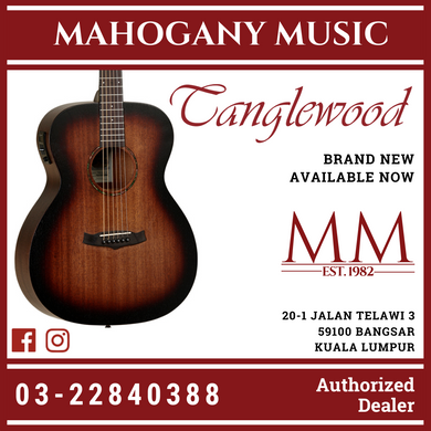 Tanglewood TWCR-OE Orchestra Mahogany Acoustic Guitar