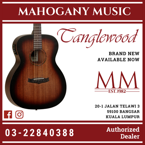 Tanglewood TWCR-OE Orchestra Mahogany Acoustic Guitar