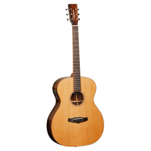 Tanglewood TWJFE Orchestra Solid Cedar Acoustic Guitar