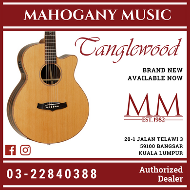 Tanglewood TWJSF-CE Super Folk Solid Cedar  Acoustic Guitar