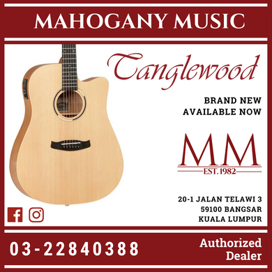 Tanglewood TWR2-DCE Dreadnought Spruce Acoustic Guitar