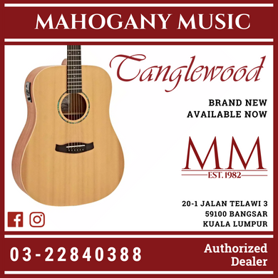 Tanglewood TWR2-DE Dreadnought Spruce Acoustic Guitar