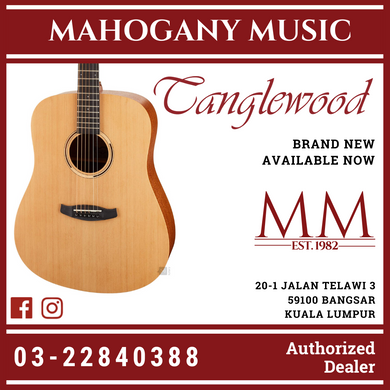 Tanglewood TWR2-D Dreadnought Spruce Acoustic Guitar