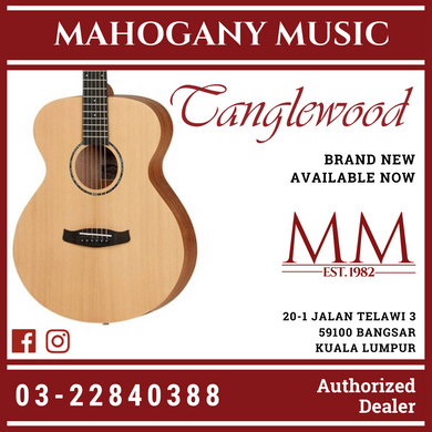 Tanglewood TWR2-O-LH Orchestra/Folk Left Handed Spruce Acoustic Guitar