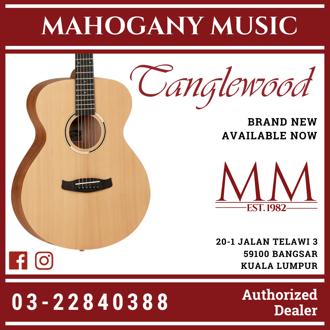 Tanglewood discount twr2 oe