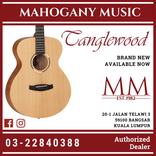 Tanglewood TWR2-OE Orchestra/Folk Spruce Acoustic Guitar
