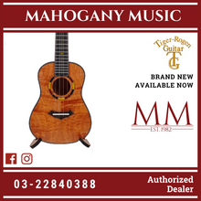 Tiger-Rogen Mountain Road Full Solid Tiger Flame Okoume Ukulele (26) UK-TGS-26