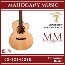 Tiger-Rogen Solid Sitka Spruce Top Traveler Size Acoustic Guitar Equipped With TG-S2 Turbo Panel- Mountain Road-Mini (36)