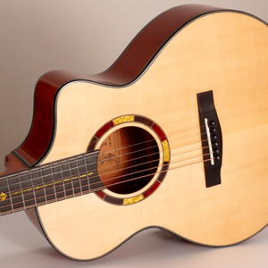 Tiger-Rogen Solid Sitka Spruce Top Traveler Size Acoustic Guitar Mountain Road-Mini (36_)