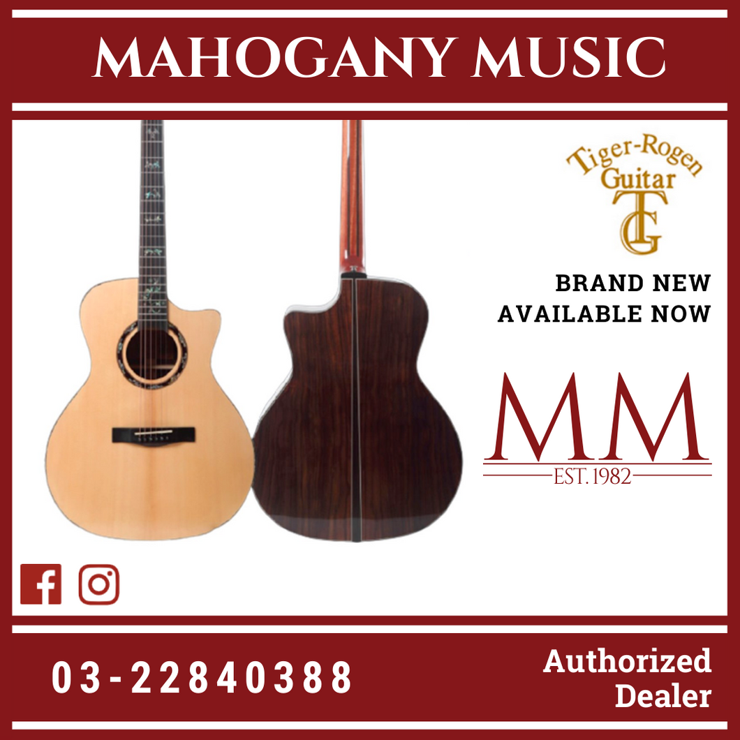 Tiger-Rogen TG20 GA20 (Natural) [All Solid]