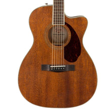[PREORDER] Fender PM-3C Triple 0 All-Mahogany Acoustic Guitarw/case, Ovangkol FB, Natural