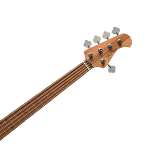 Bacchus WJB5-630-RSM/M-PTL-SOB Universe Series Roasted Maple 5-String Electric Bass, Pastel Sonic Blue