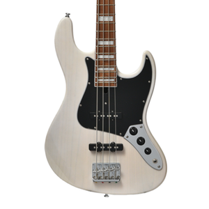 Bacchus WL4-ASH33 RSM/M-WBD Global Series Roasted Maple Electric Bass,