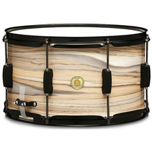 TAMA Woodworks 14X8 Snare Drum, Nat Zebrawood Wrap
