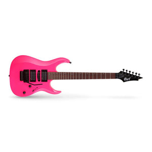 Cort X250 Tear Drop Pink Electric Guitar