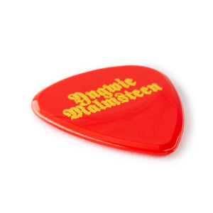 Dunlop YJMP02RD Yngwie Malmsteen Pick, Red 2.0MM 6-Pack