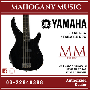 Yamaha Electric Bass TRBX174EW Black