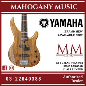 Yamaha Electric Bass TRBX174EW Natural