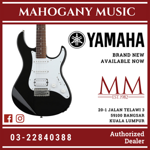 Yamaha Pacifica Electric Guitar PAC012 Black