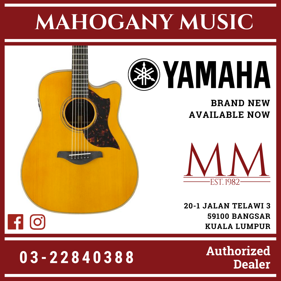 Yamaha a3r acoustic electric guitar discount